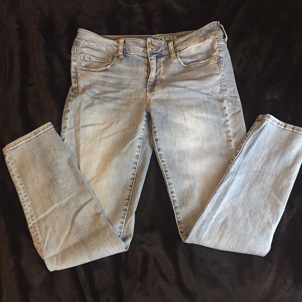 American Eagle-Super Stretch Skinny Jeans